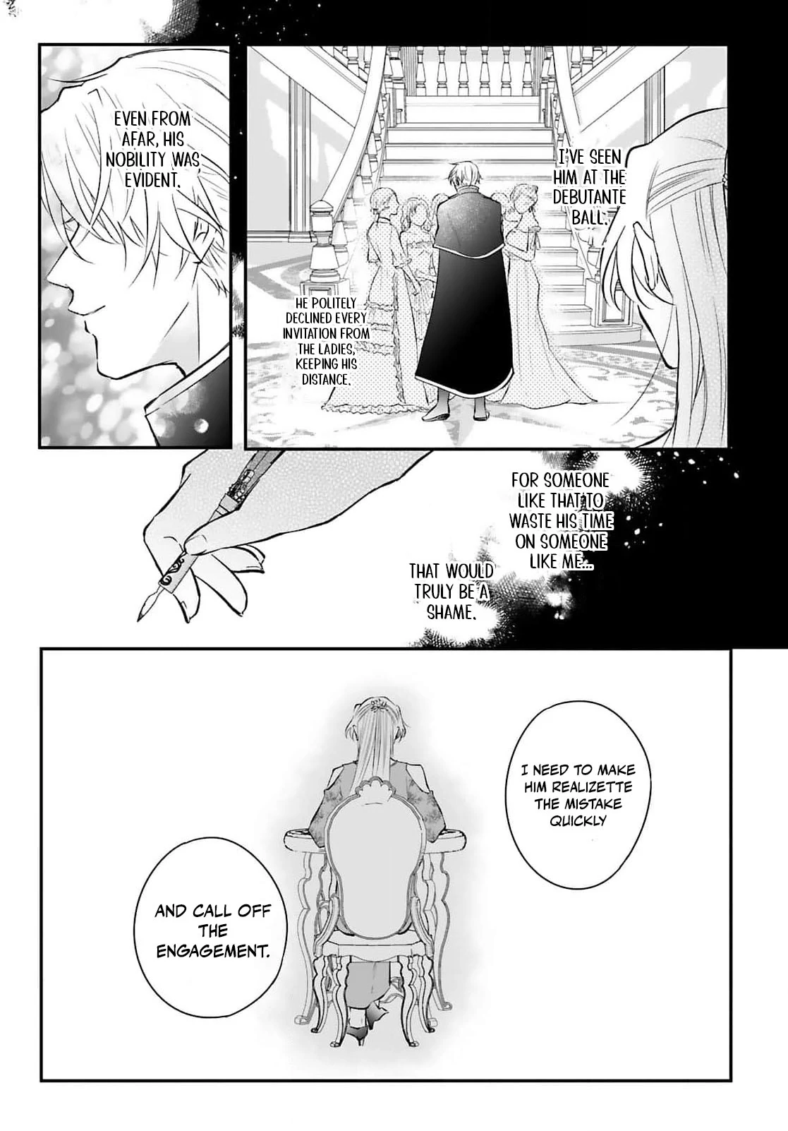 I Got Engaged by Mistake… So I’ll End It Myself! Chapter 1 - page 27