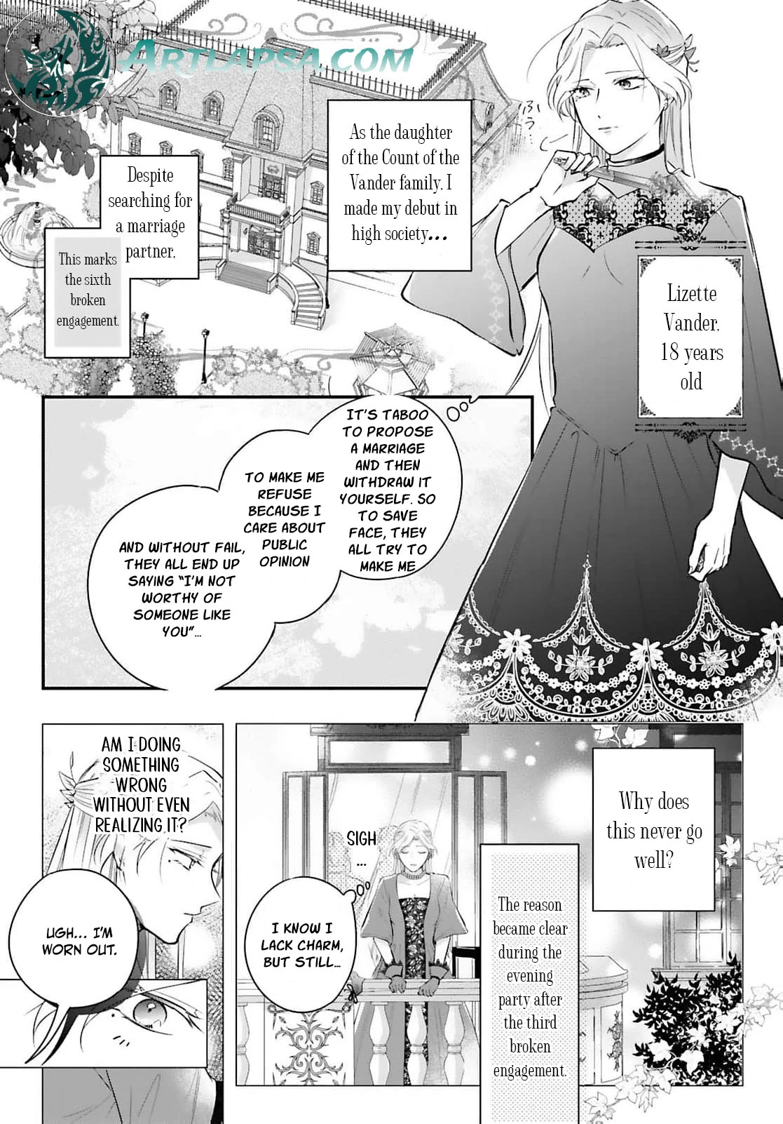 I Got Engaged by Mistake… So I’ll End It Myself! Chapter 1 - page 6