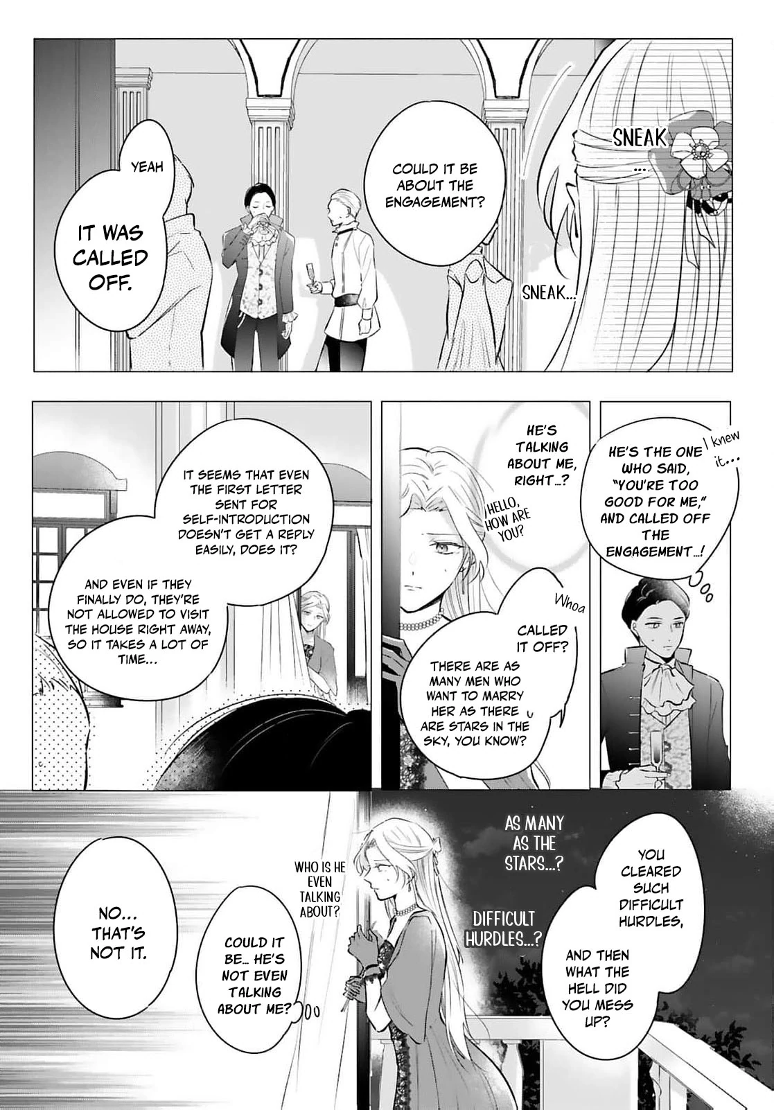 I Got Engaged by Mistake… So I’ll End It Myself! Chapter 1 - page 7