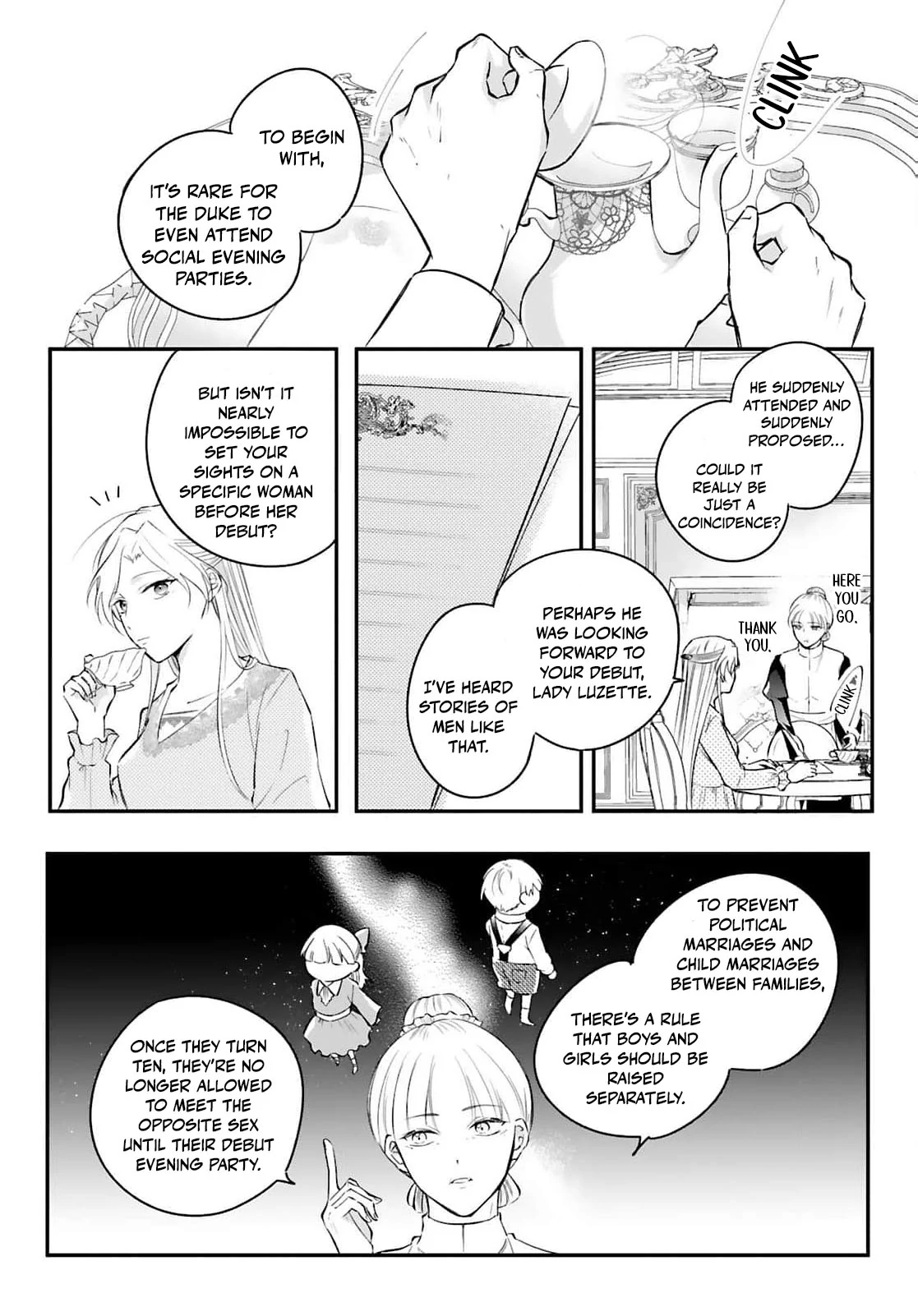 I Got Engaged by Mistake… So I’ll End It Myself! Chapter 2 - page 9