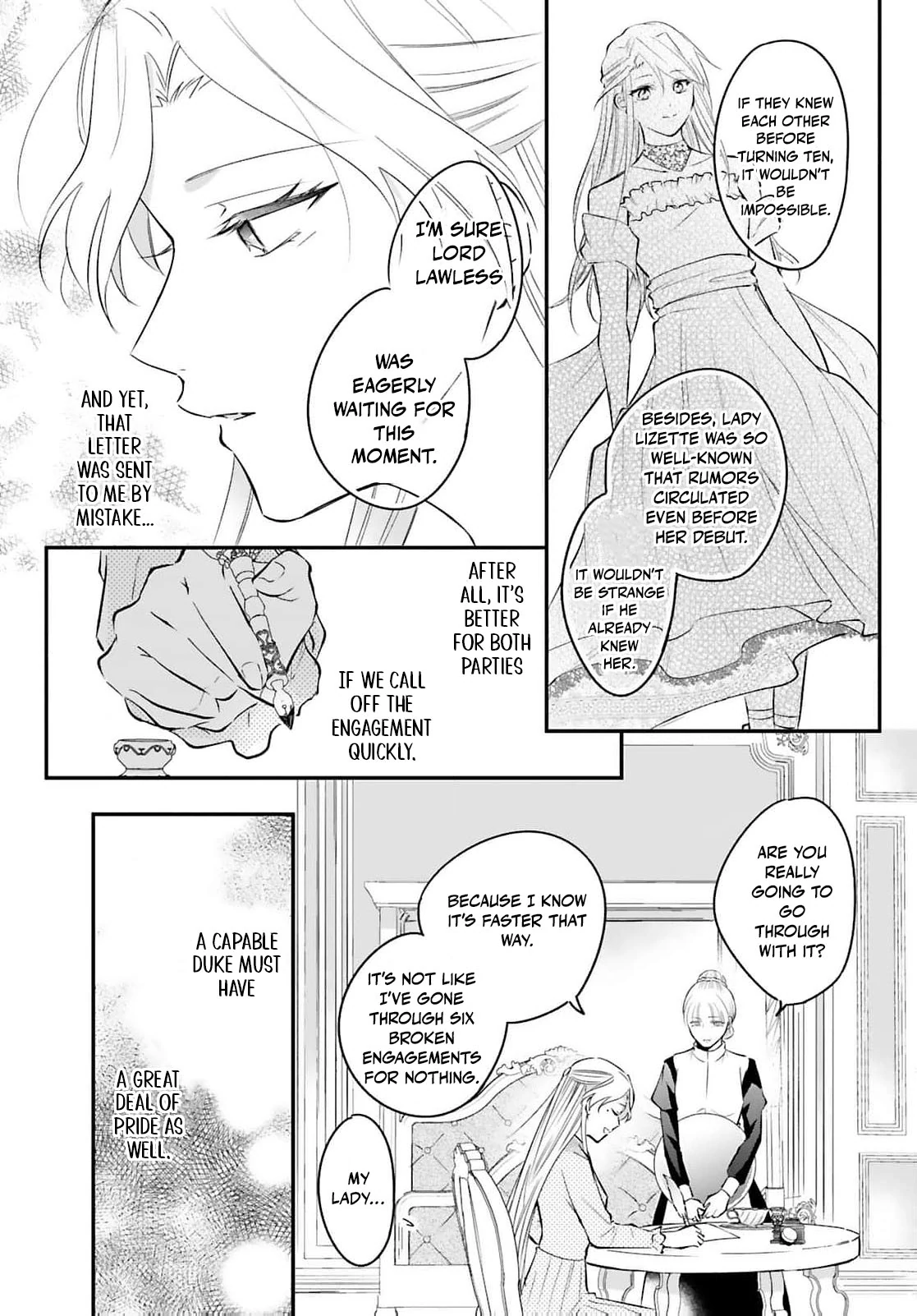 I Got Engaged by Mistake… So I’ll End It Myself! Chapter 2 - page 10