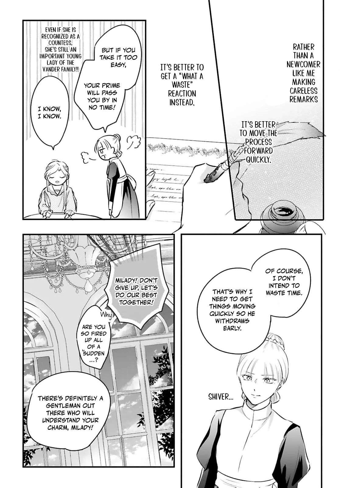 I Got Engaged by Mistake… So I’ll End It Myself! Chapter 2 - page 11
