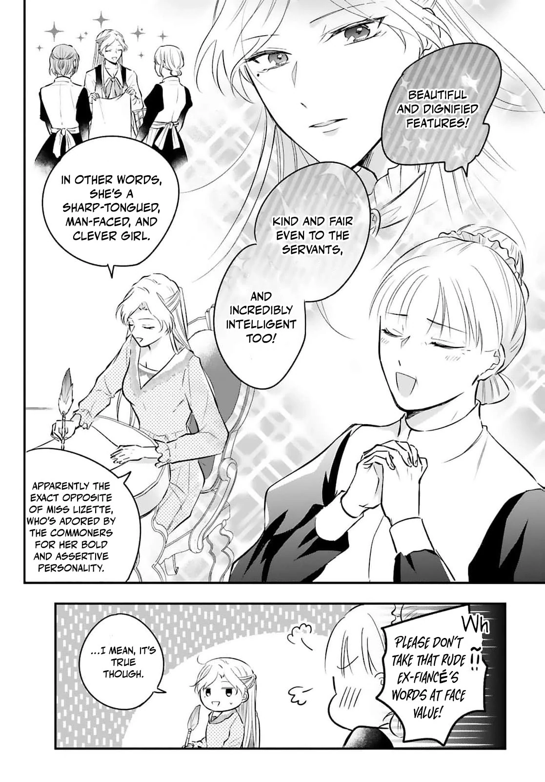 I Got Engaged by Mistake… So I’ll End It Myself! Chapter 2 - page 12