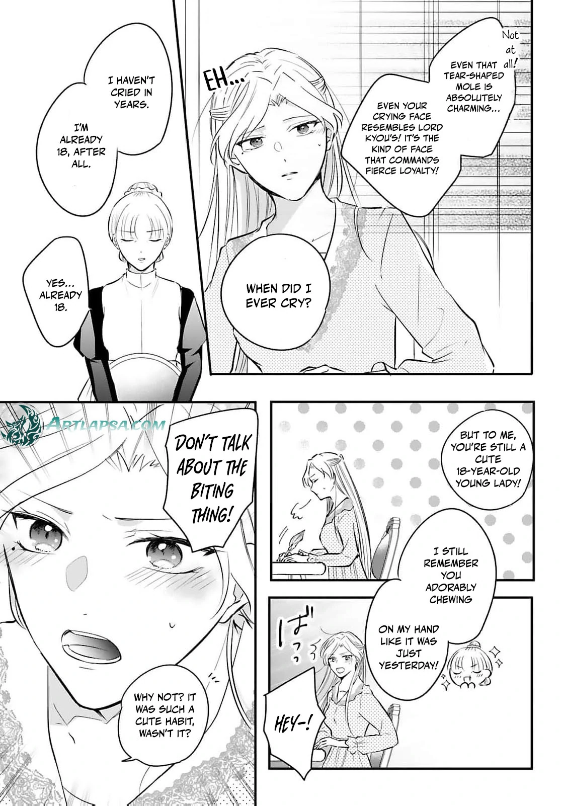 I Got Engaged by Mistake… So I’ll End It Myself! Chapter 2 - page 13
