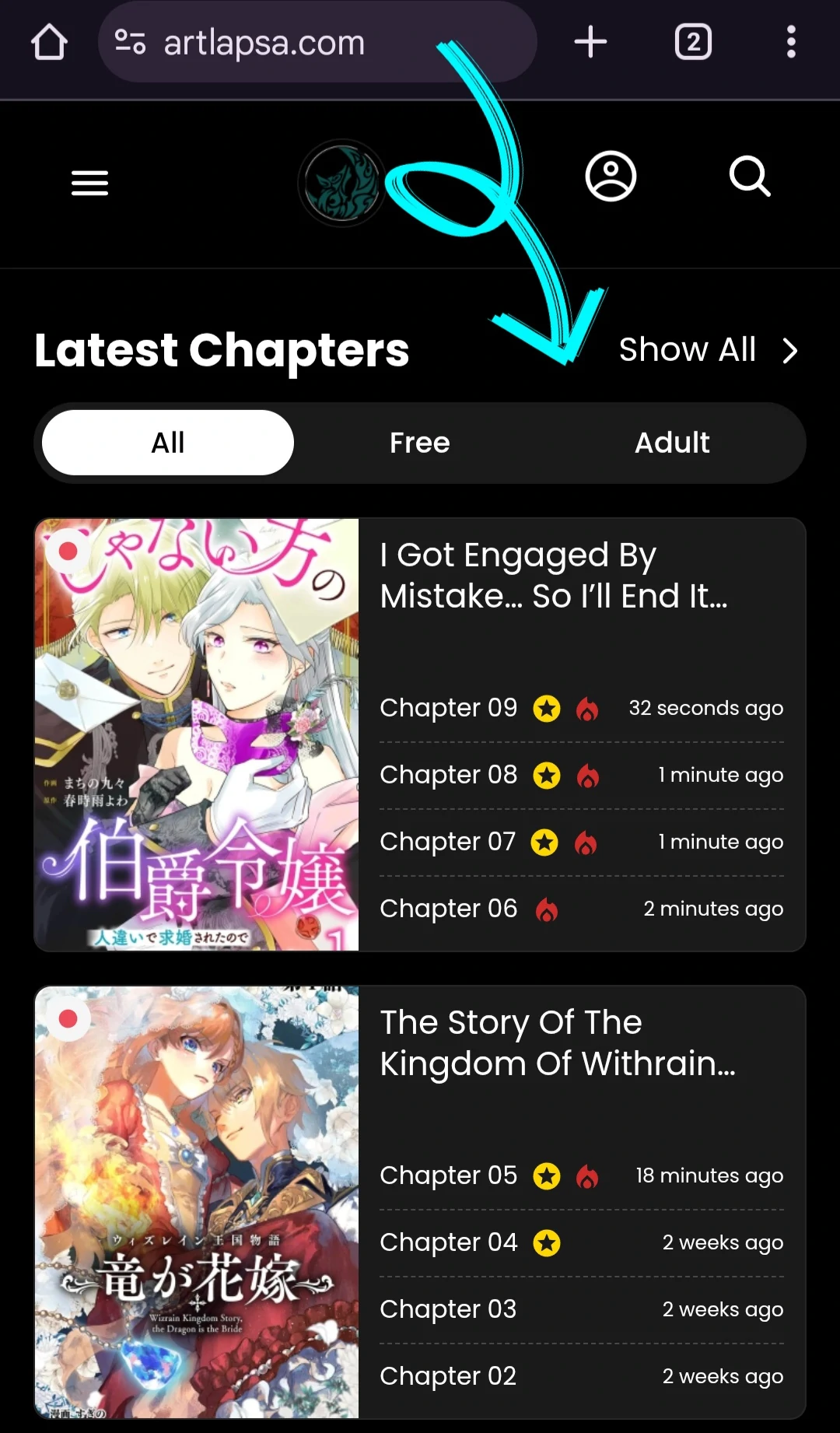 I Got Engaged by Mistake… So I’ll End It Myself! Chapter 2 - page 1