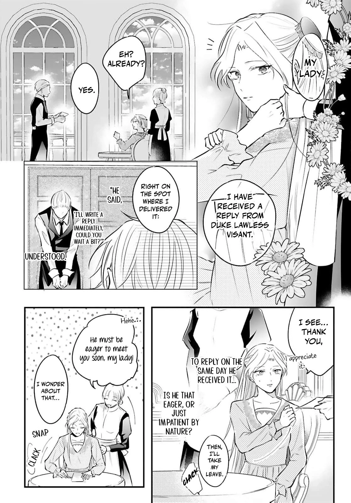 I Got Engaged by Mistake… So I’ll End It Myself! Chapter 2 - page 5
