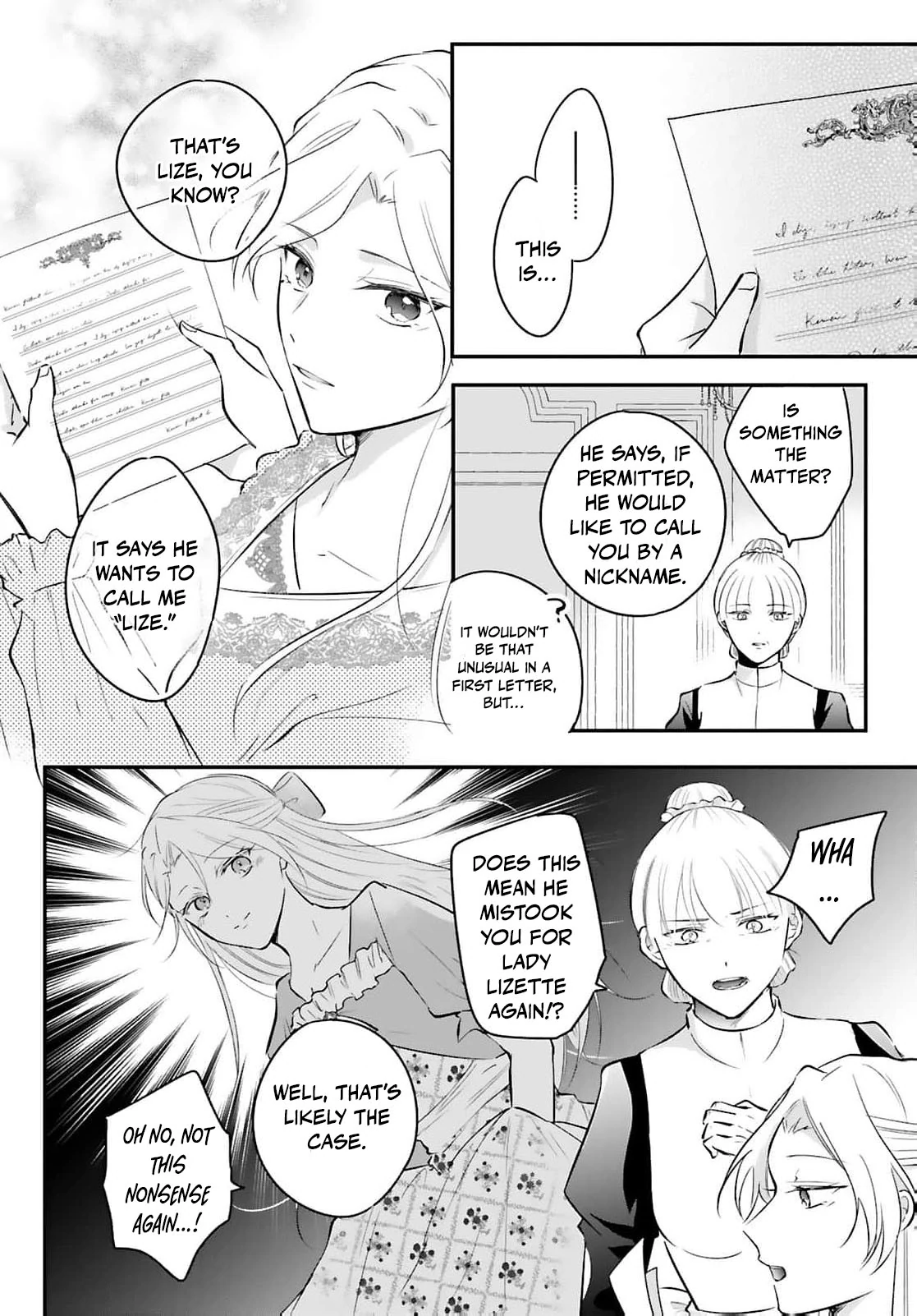 I Got Engaged by Mistake… So I’ll End It Myself! Chapter 2 - page 6