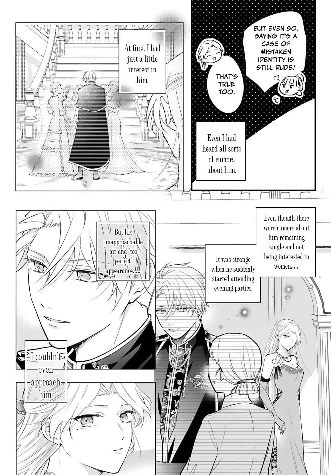 I Got Engaged by Mistake… So I’ll End It Myself! Chapter 2 - page 8