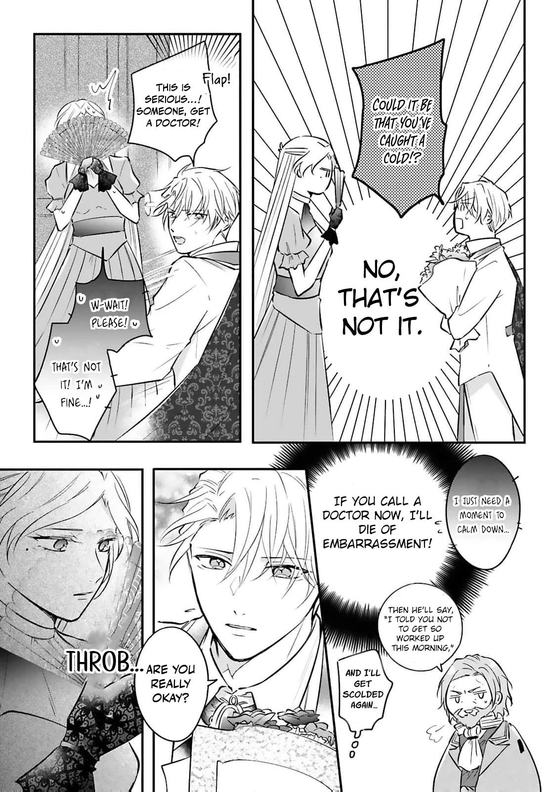 I Got Engaged by Mistake… So I’ll End It Myself! Chapter 3 - page 9