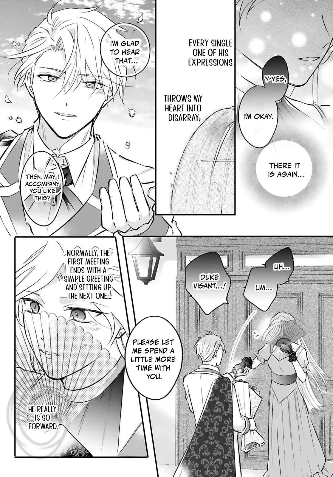 I Got Engaged by Mistake… So I’ll End It Myself! Chapter 3 - page 10