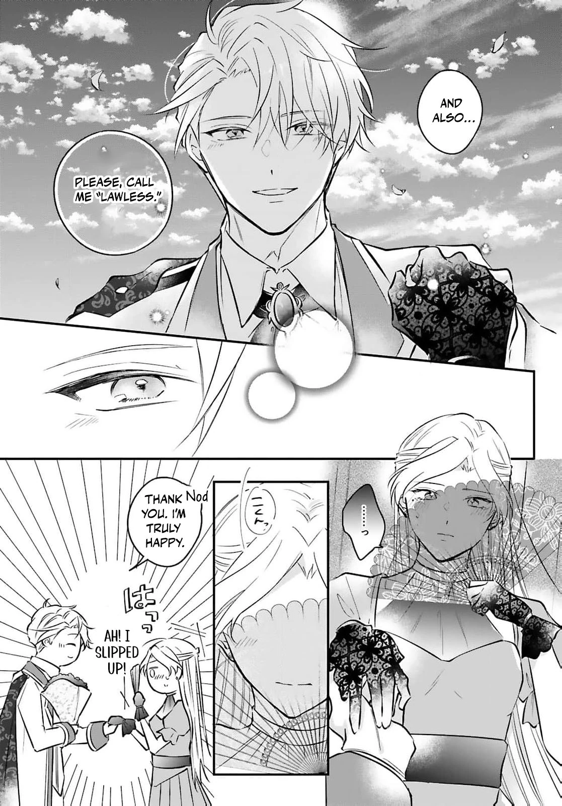 I Got Engaged by Mistake… So I’ll End It Myself! Chapter 3 - page 11