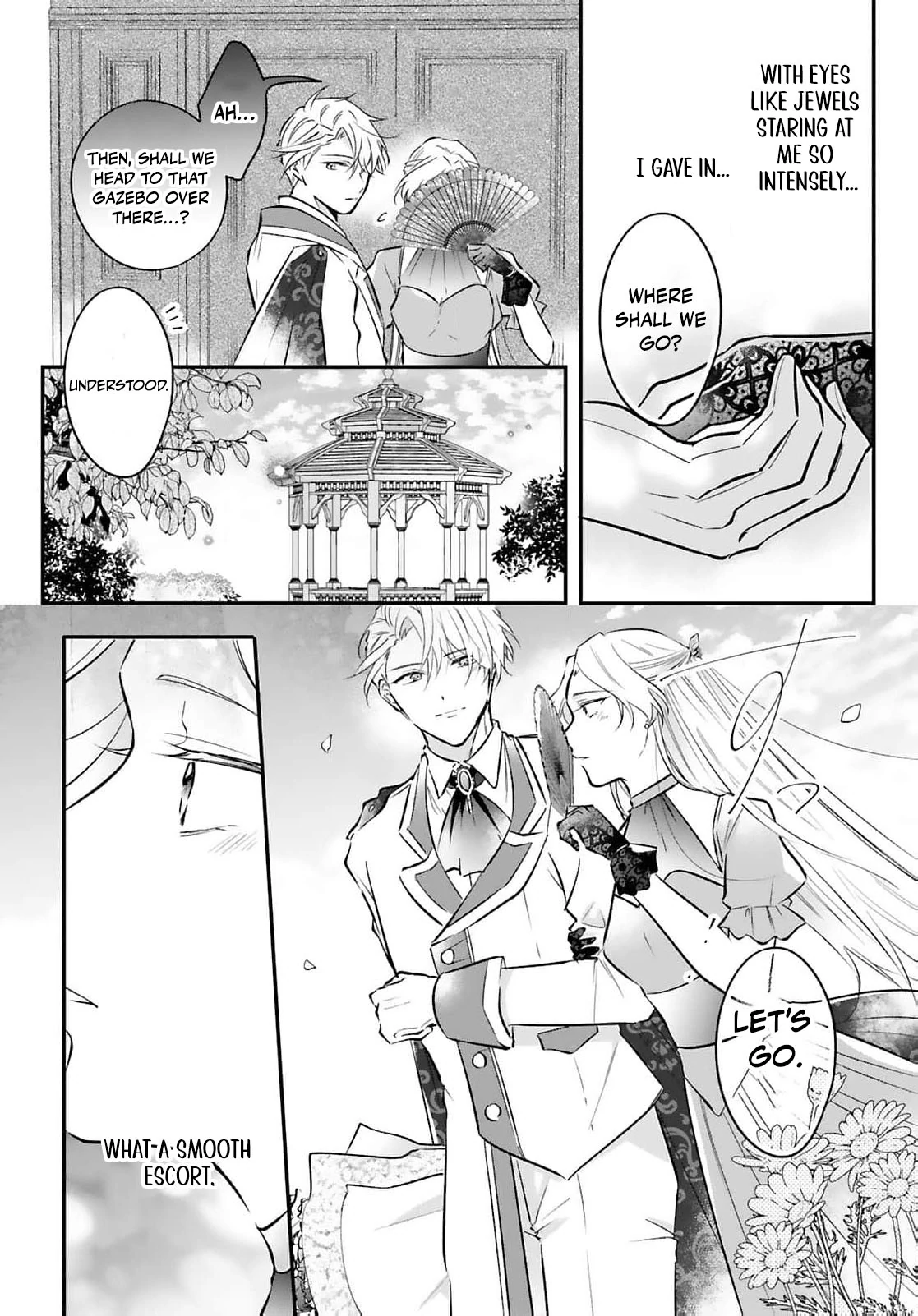 I Got Engaged by Mistake… So I’ll End It Myself! Chapter 3 - page 12