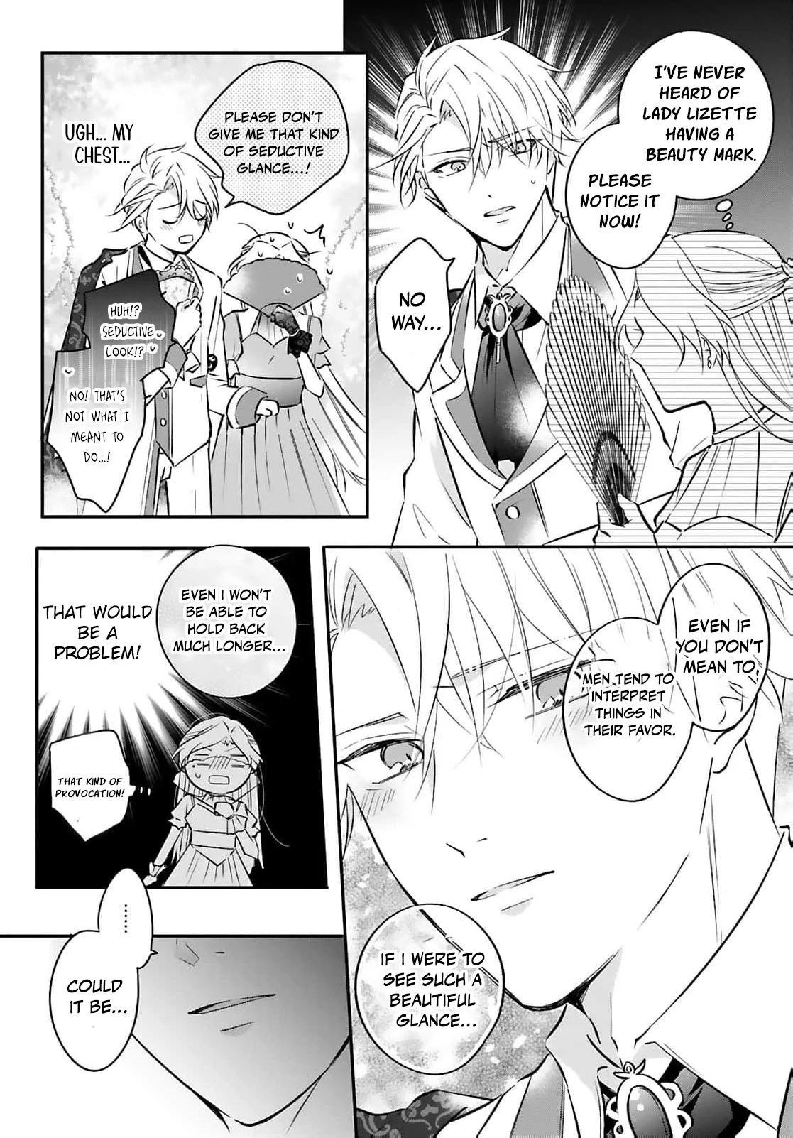 I Got Engaged by Mistake… So I’ll End It Myself! Chapter 3 - page 14