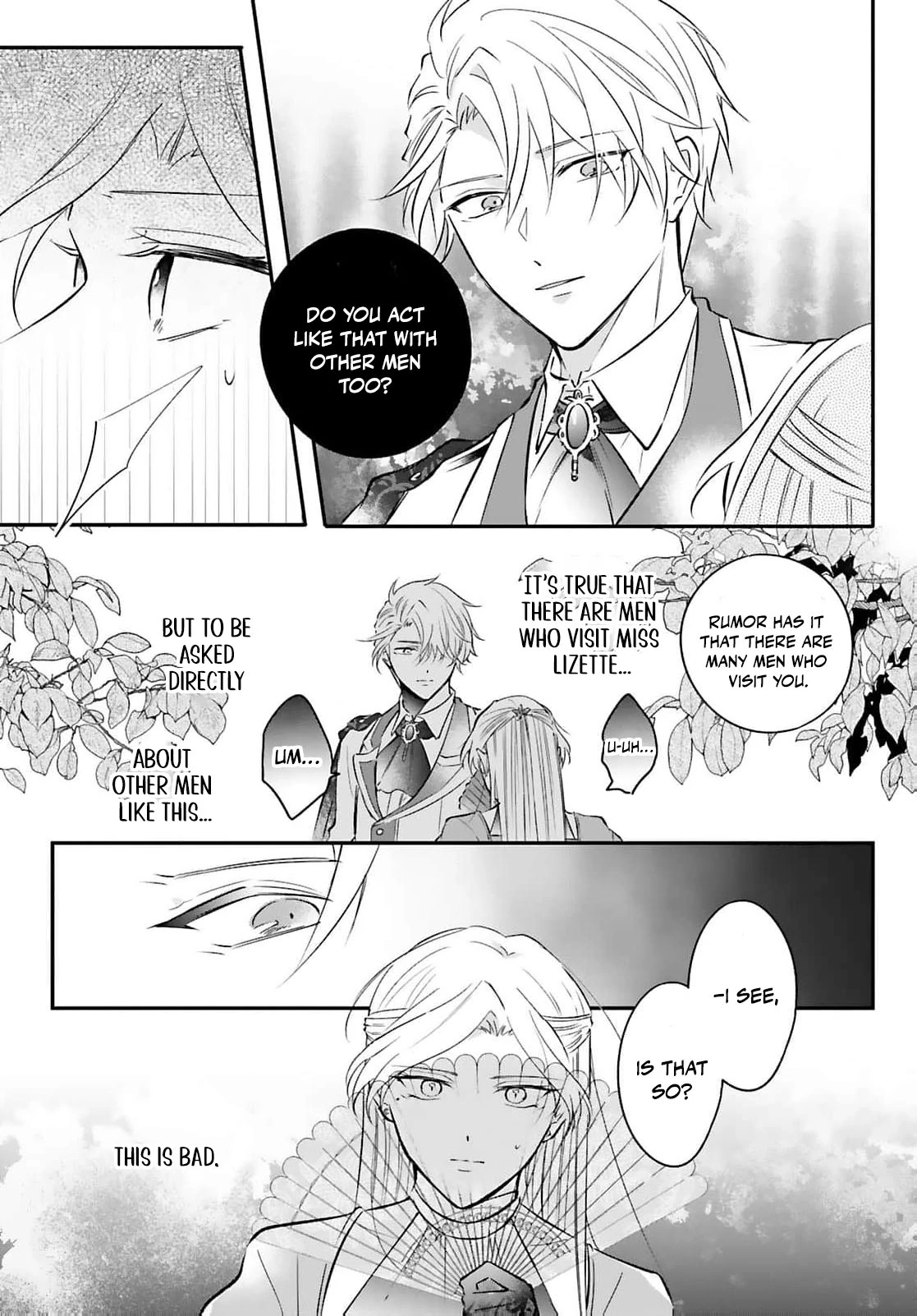 I Got Engaged by Mistake… So I’ll End It Myself! Chapter 3 - page 15