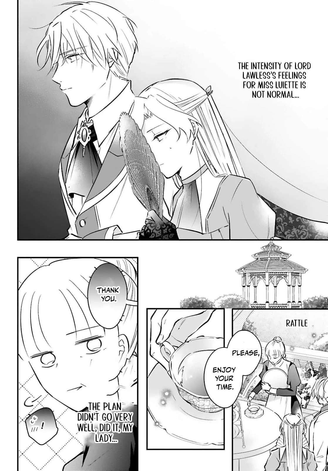 I Got Engaged by Mistake… So I’ll End It Myself! Chapter 3 - page 16