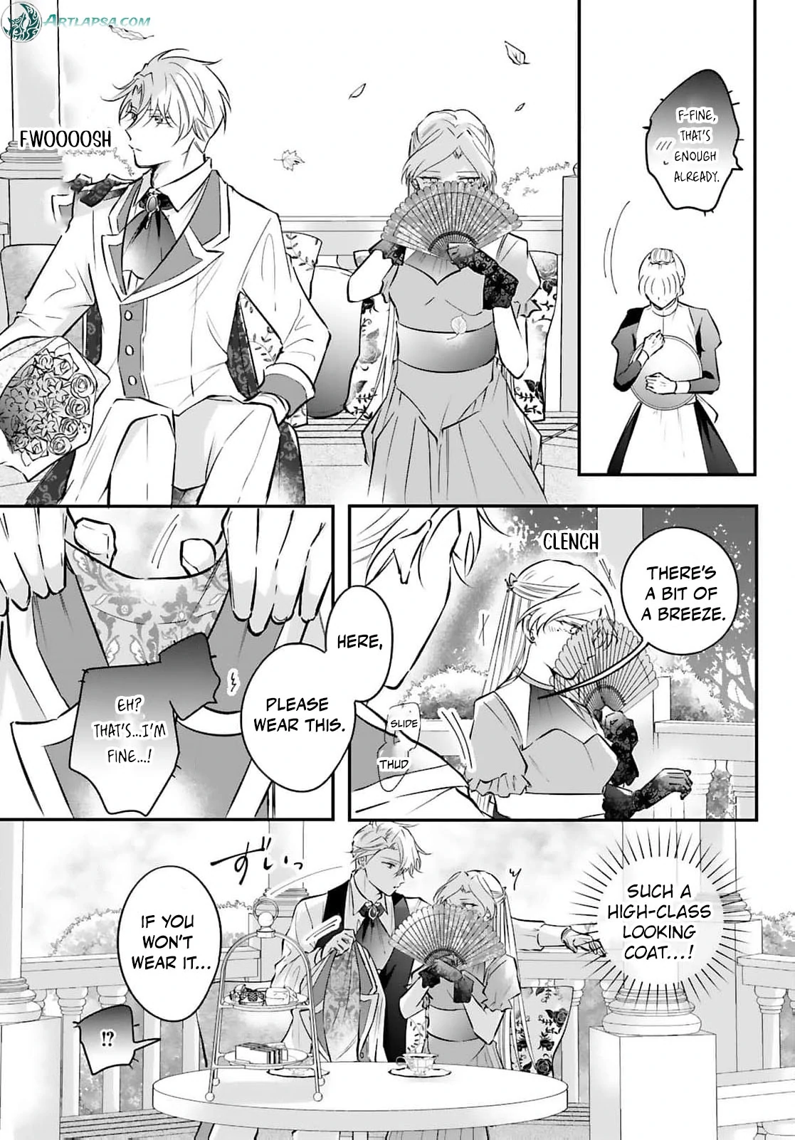 I Got Engaged by Mistake… So I’ll End It Myself! Chapter 3 - page 17