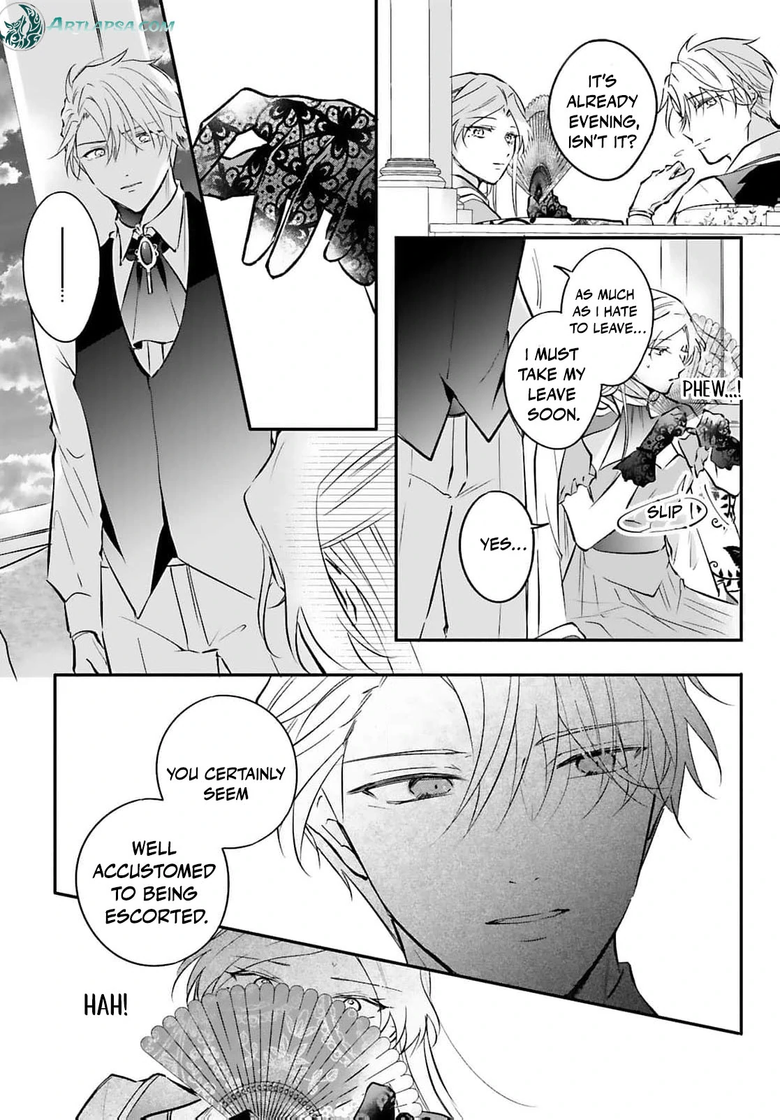 I Got Engaged by Mistake… So I’ll End It Myself! Chapter 3 - page 21