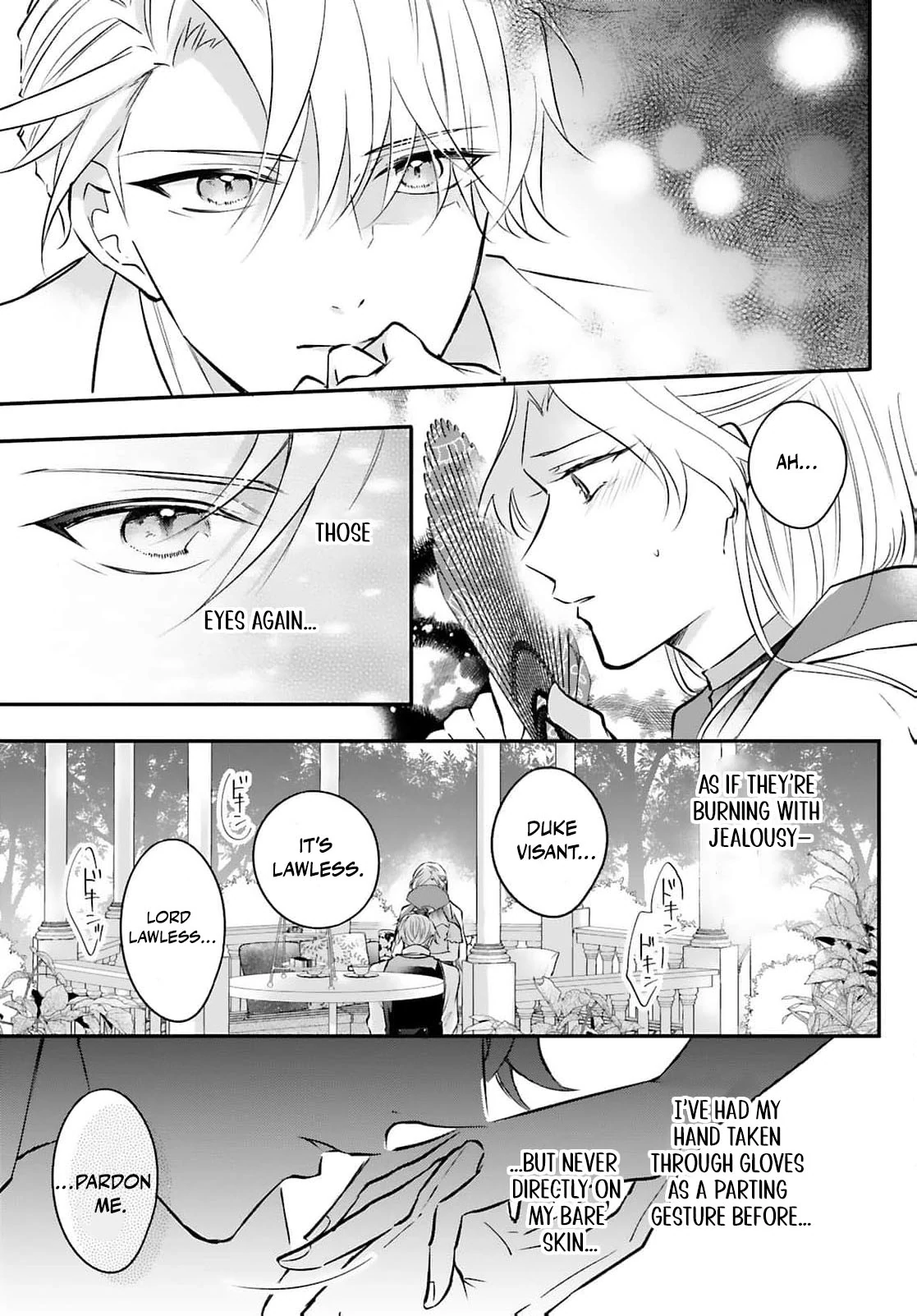 I Got Engaged by Mistake… So I’ll End It Myself! Chapter 3 - page 23