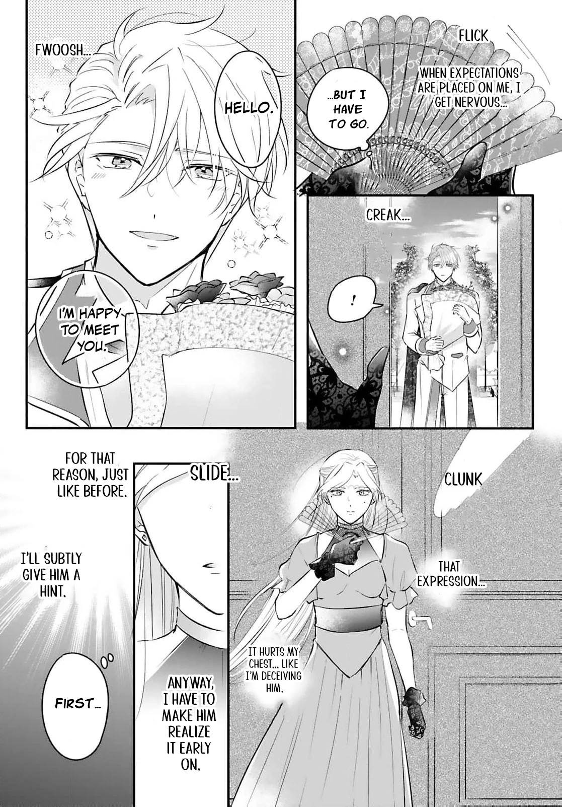 I Got Engaged by Mistake… So I’ll End It Myself! Chapter 3 - page 6