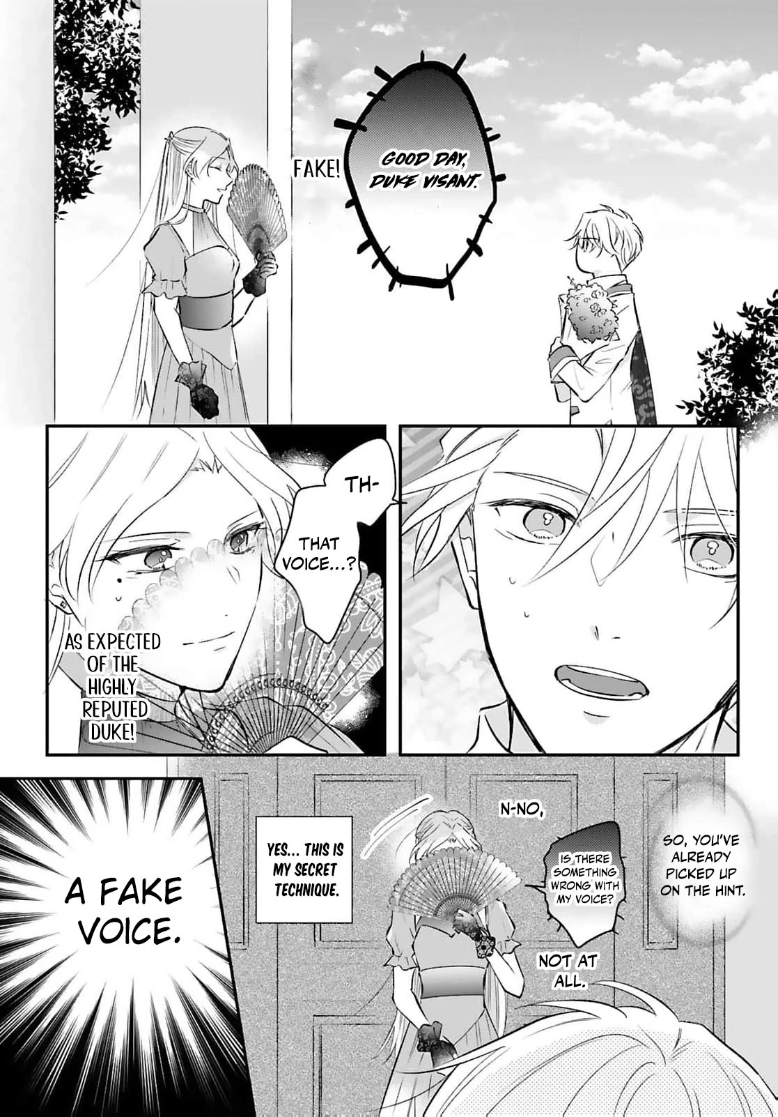 I Got Engaged by Mistake… So I’ll End It Myself! Chapter 3 - page 7