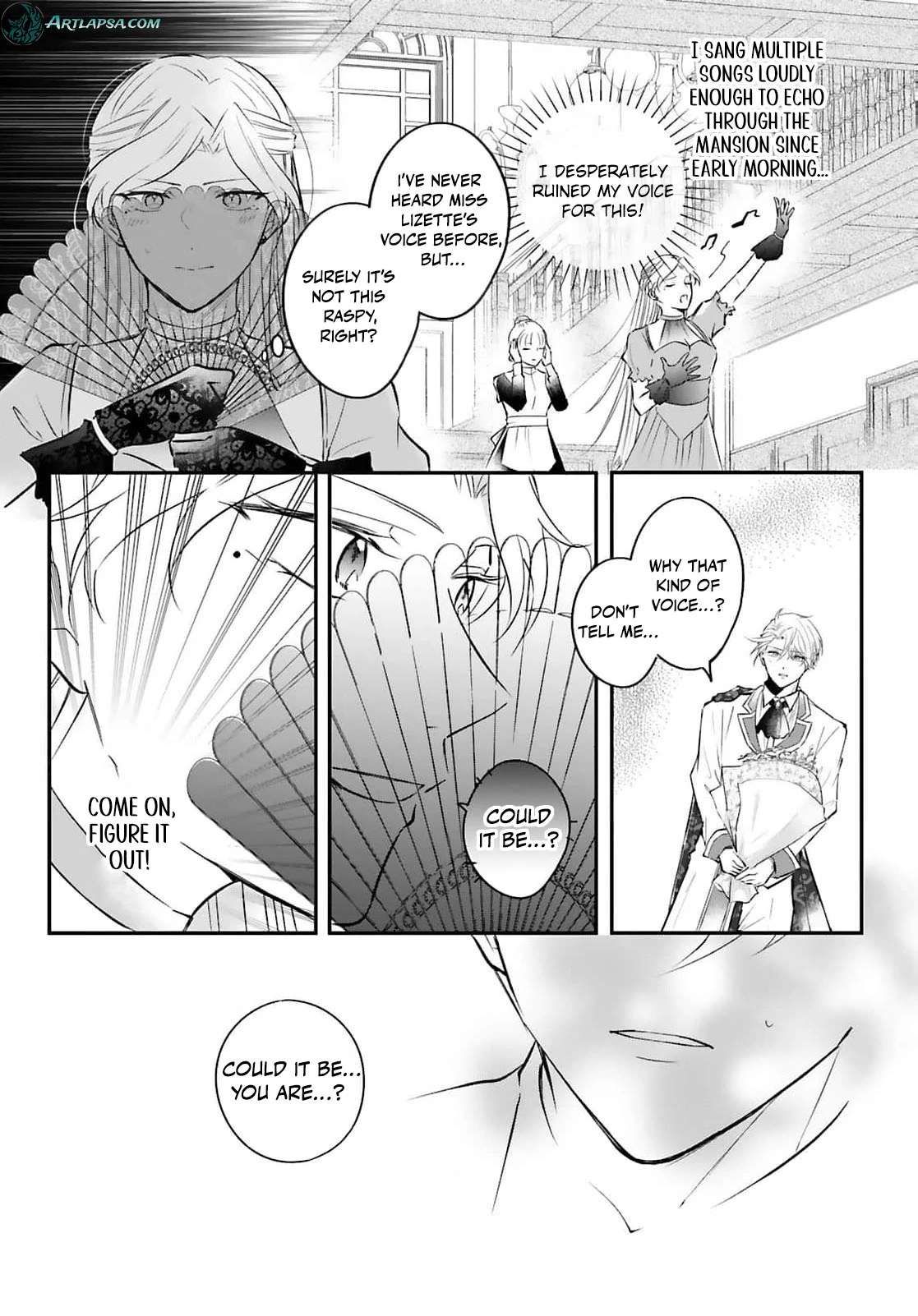 I Got Engaged by Mistake… So I’ll End It Myself! Chapter 3 - page 8