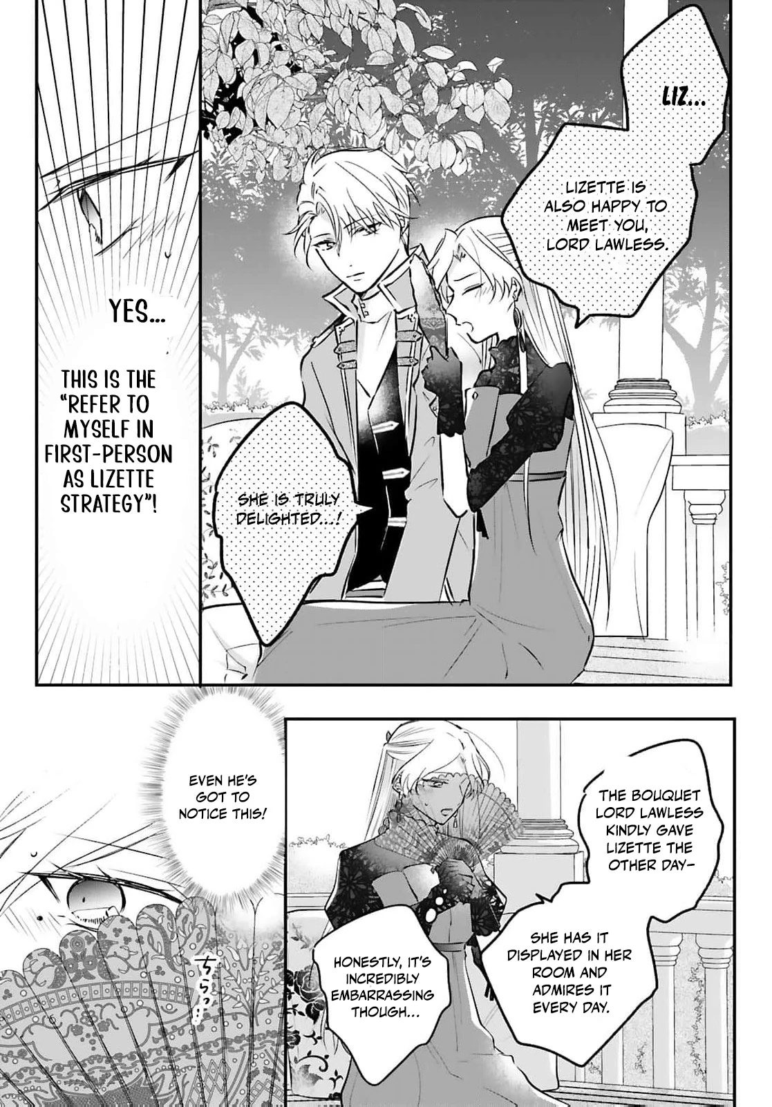 I Got Engaged by Mistake… So I’ll End It Myself! Chapter 4 - page 9