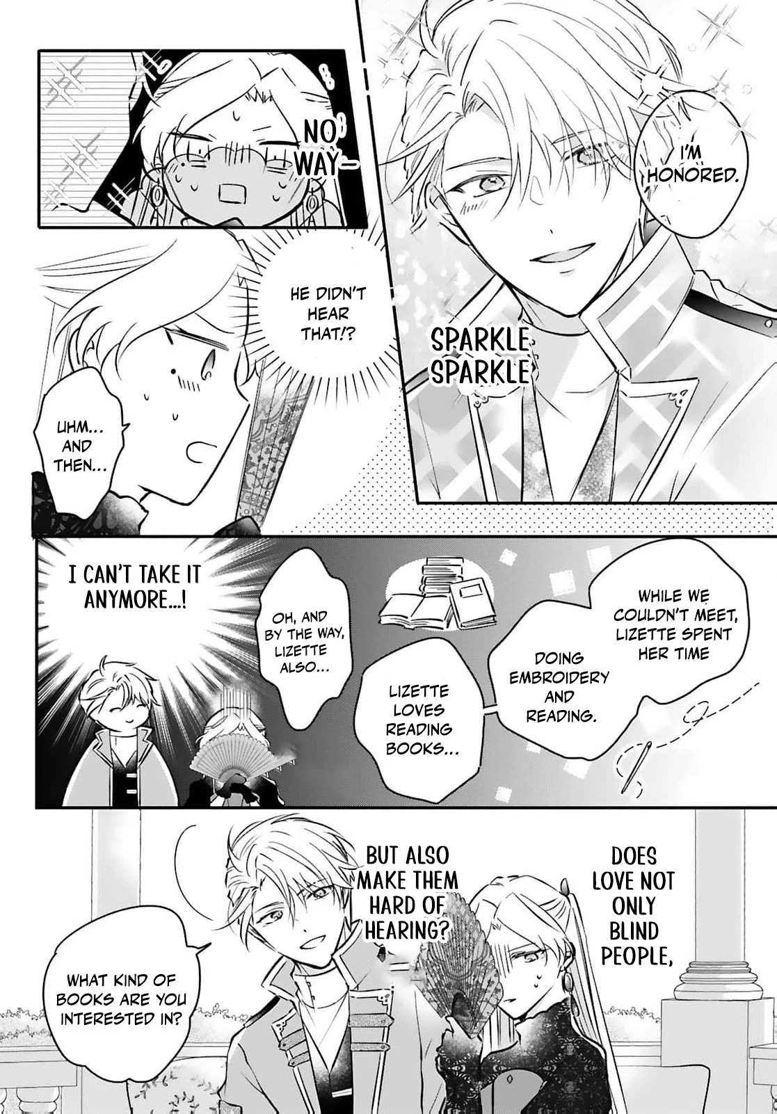 I Got Engaged by Mistake… So I’ll End It Myself! Chapter 4 - page 10