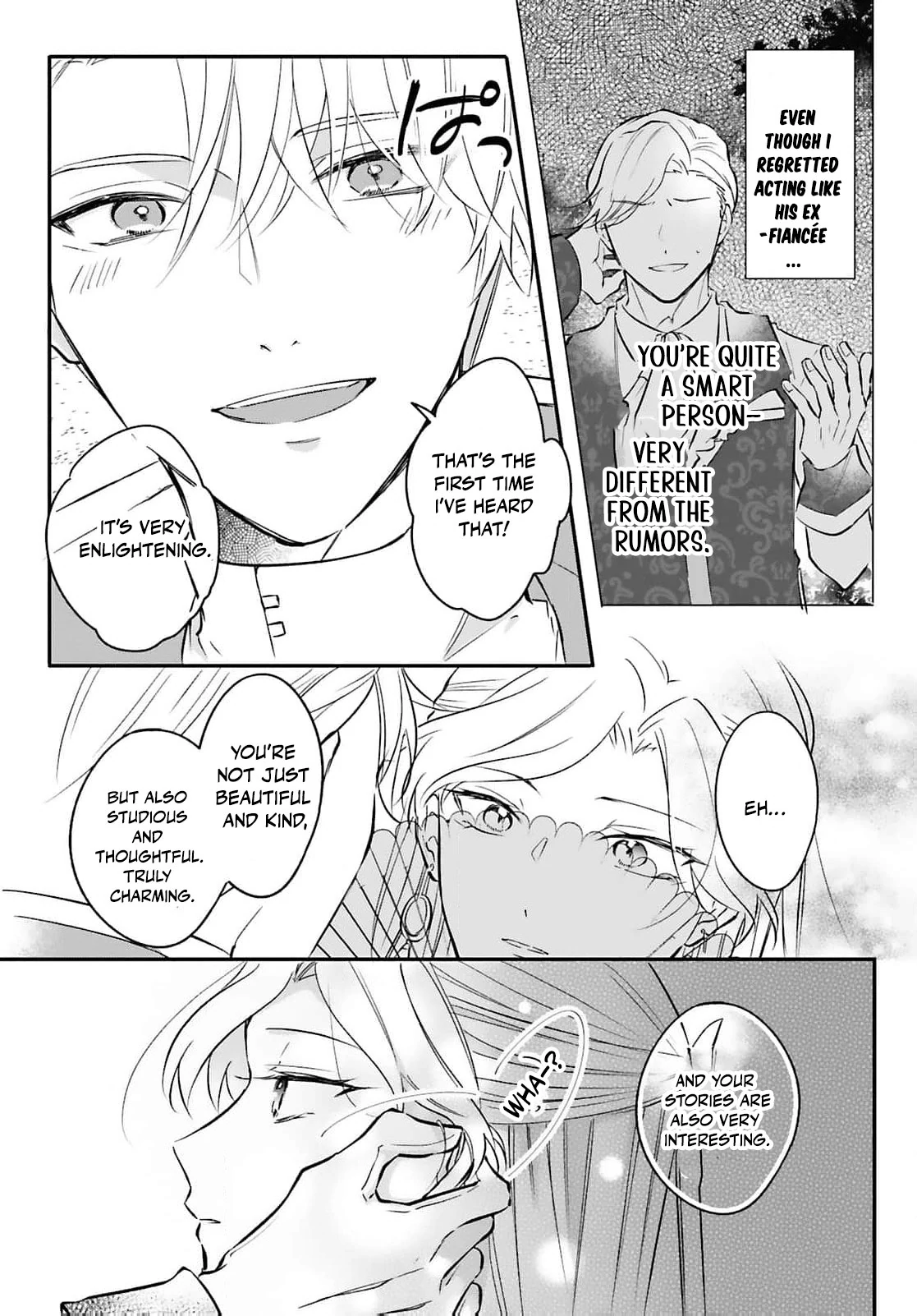 I Got Engaged by Mistake… So I’ll End It Myself! Chapter 4 - page 13