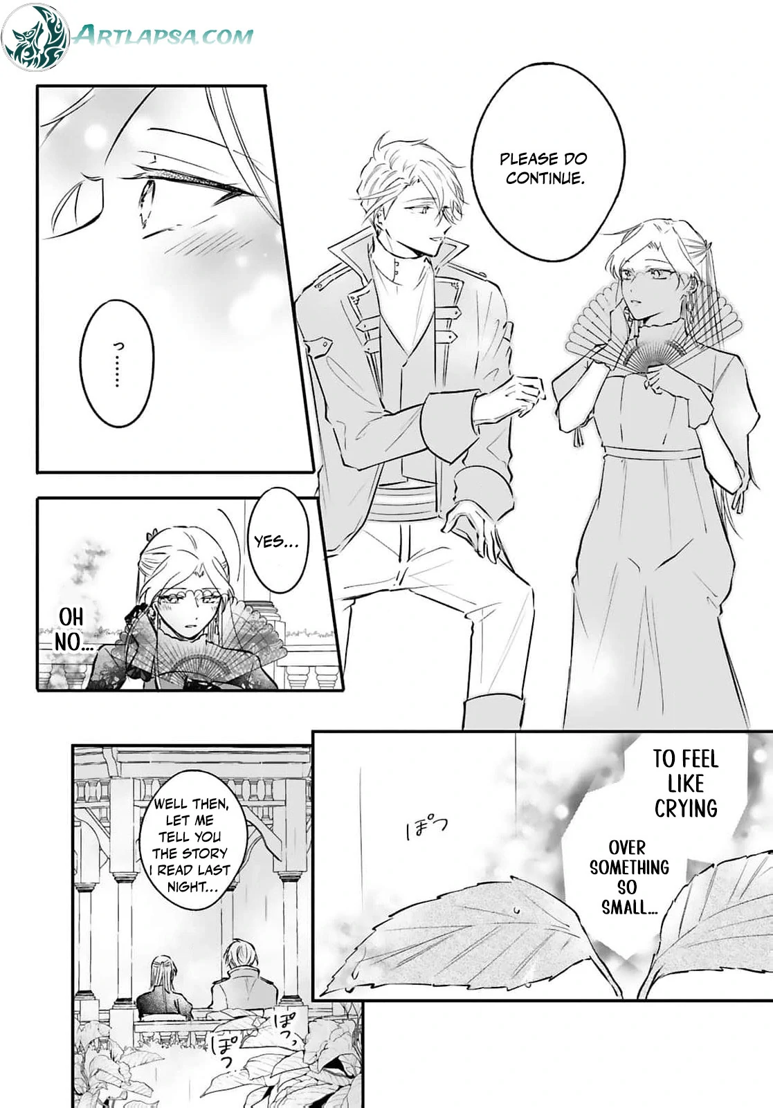 I Got Engaged by Mistake… So I’ll End It Myself! Chapter 4 - page 14