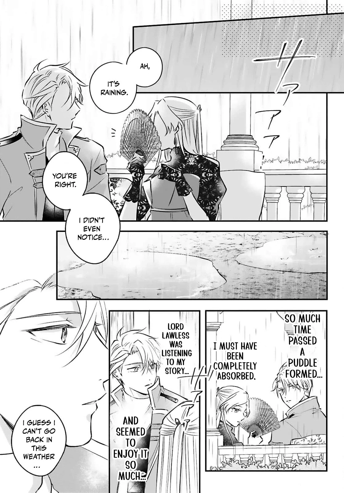 I Got Engaged by Mistake… So I’ll End It Myself! Chapter 4 - page 15