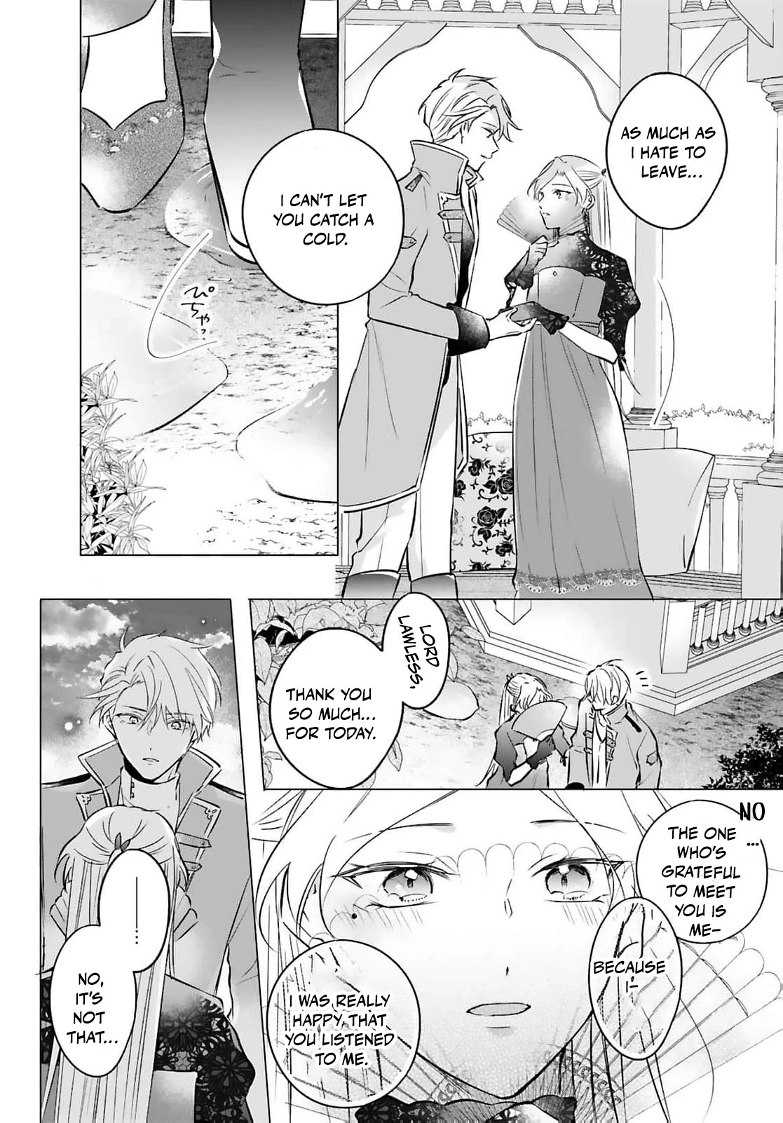 I Got Engaged by Mistake… So I’ll End It Myself! Chapter 4 - page 20