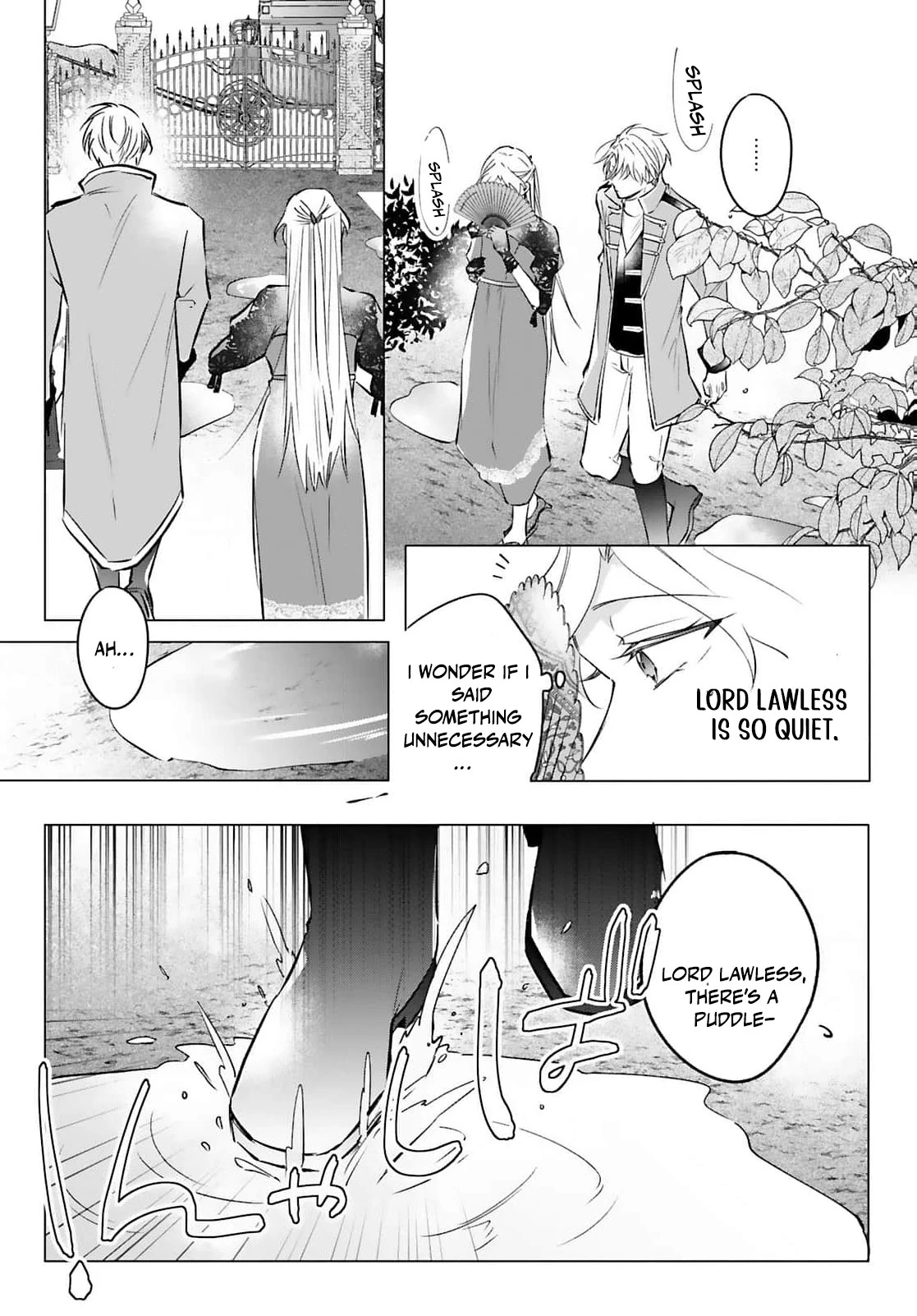 I Got Engaged by Mistake… So I’ll End It Myself! Chapter 4 - page 21