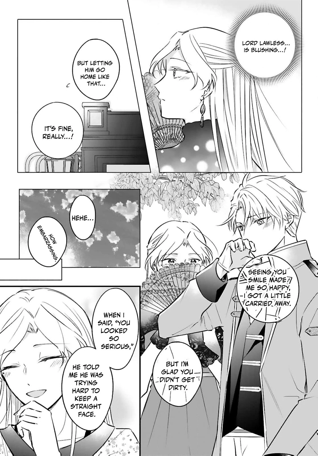 I Got Engaged by Mistake… So I’ll End It Myself! Chapter 4 - page 23