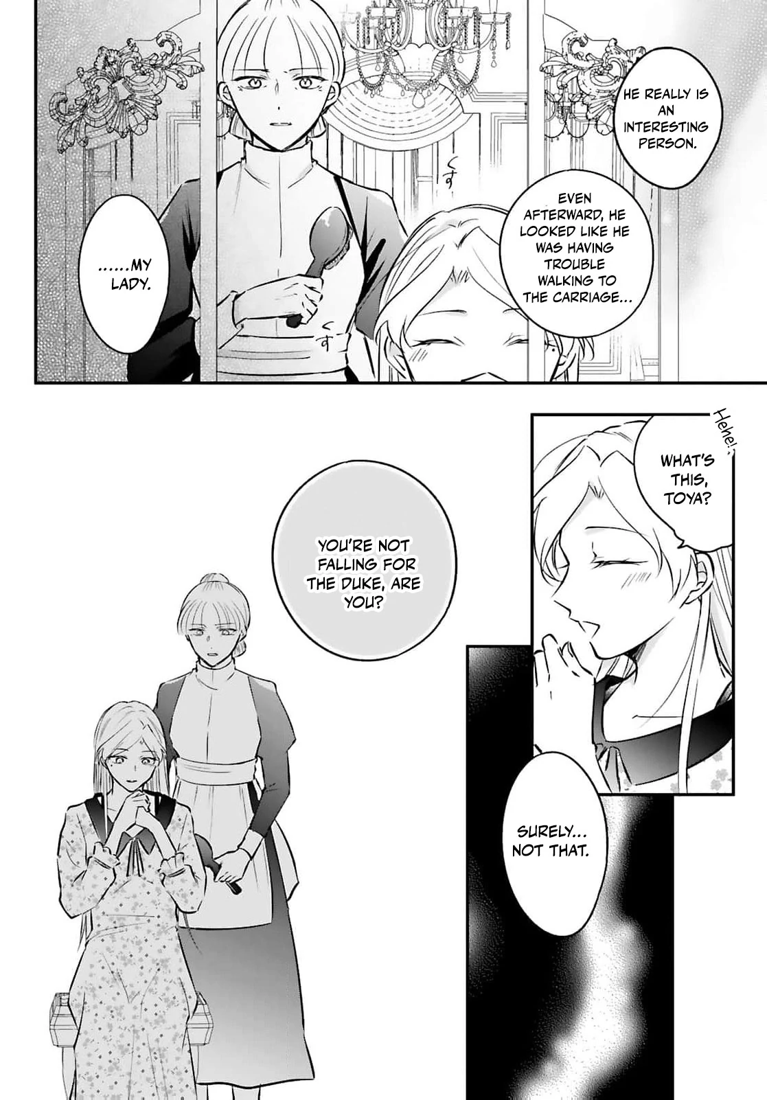 I Got Engaged by Mistake… So I’ll End It Myself! Chapter 4 - page 24