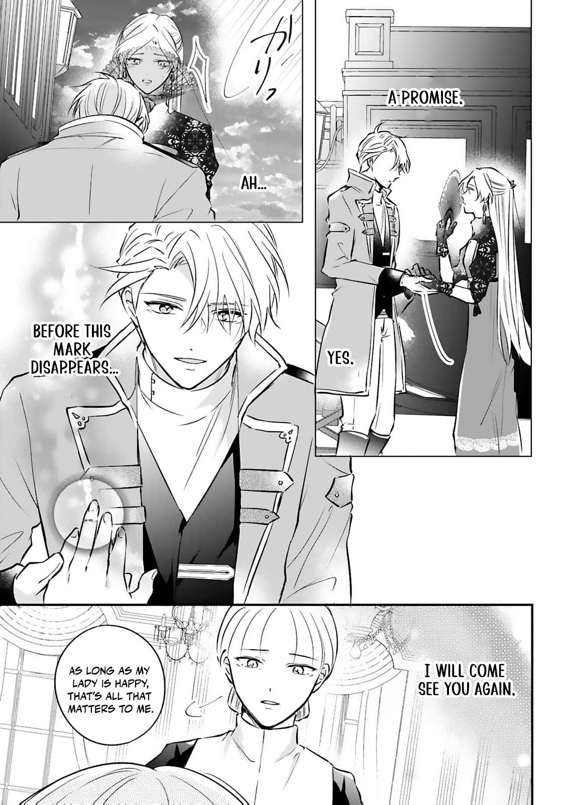 I Got Engaged by Mistake… So I’ll End It Myself! Chapter 4 - page 27