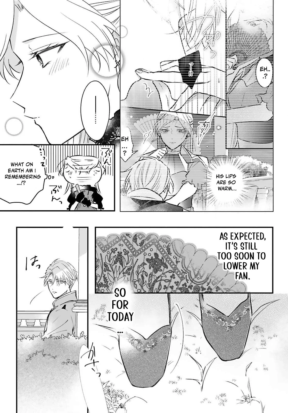 I Got Engaged by Mistake… So I’ll End It Myself! Chapter 4 - page 7