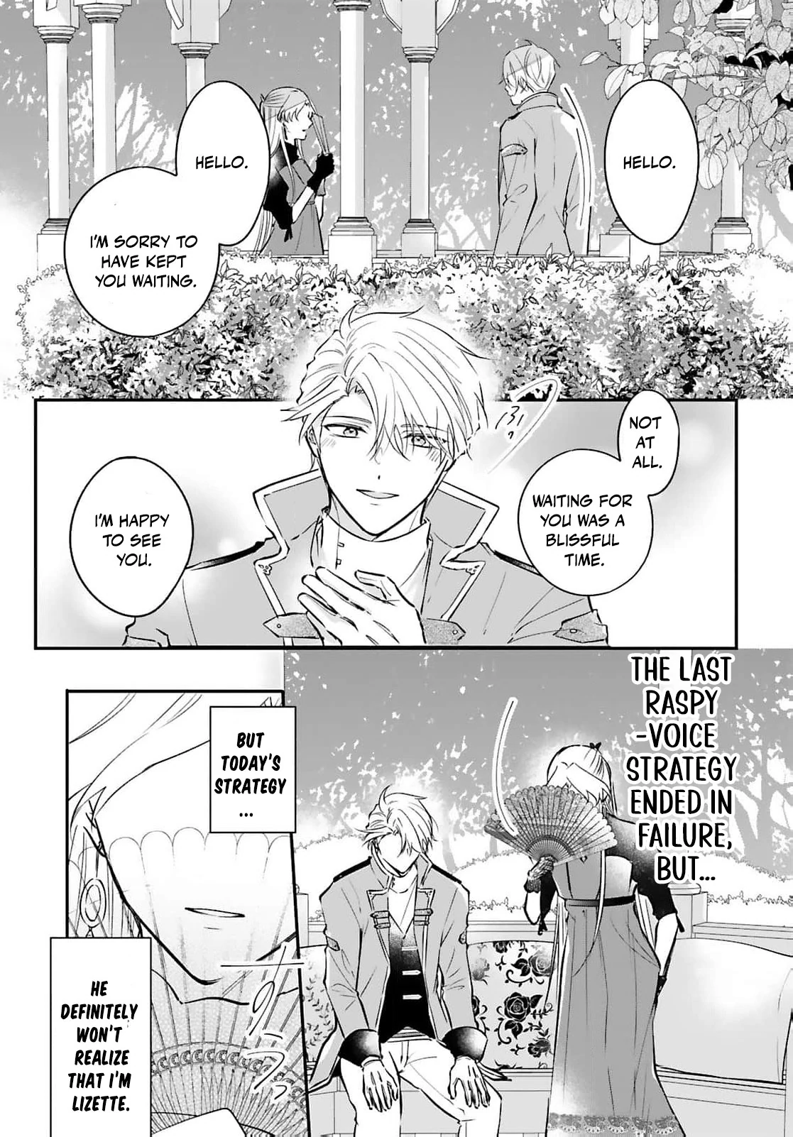 I Got Engaged by Mistake… So I’ll End It Myself! Chapter 4 - page 8