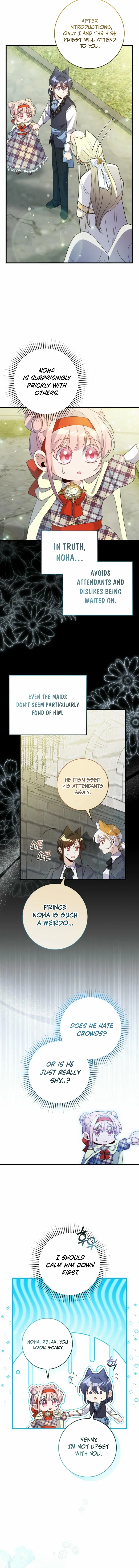 I Became the Wicked Beastman’s Catnip Chapter 10 - page 11
