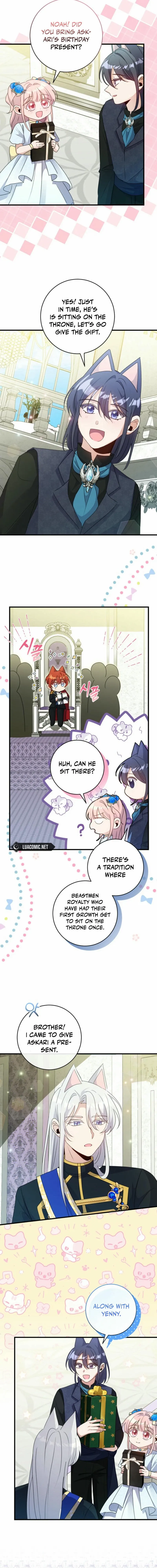 I Became the Wicked Beastman’s Catnip Chapter 9 - page 13