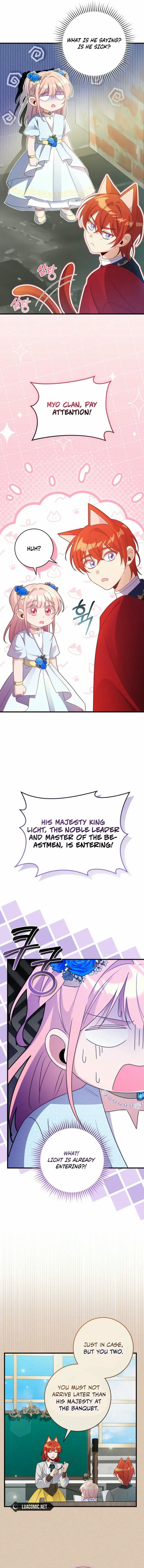 I Became the Wicked Beastman’s Catnip Chapter 9 - page 5
