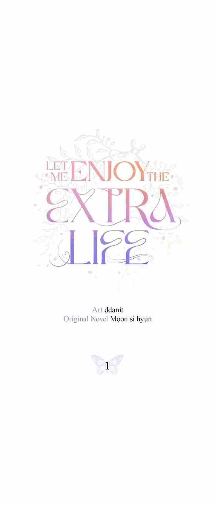 Let Me Enjoy the Extra Life Chapter 1 - page 1