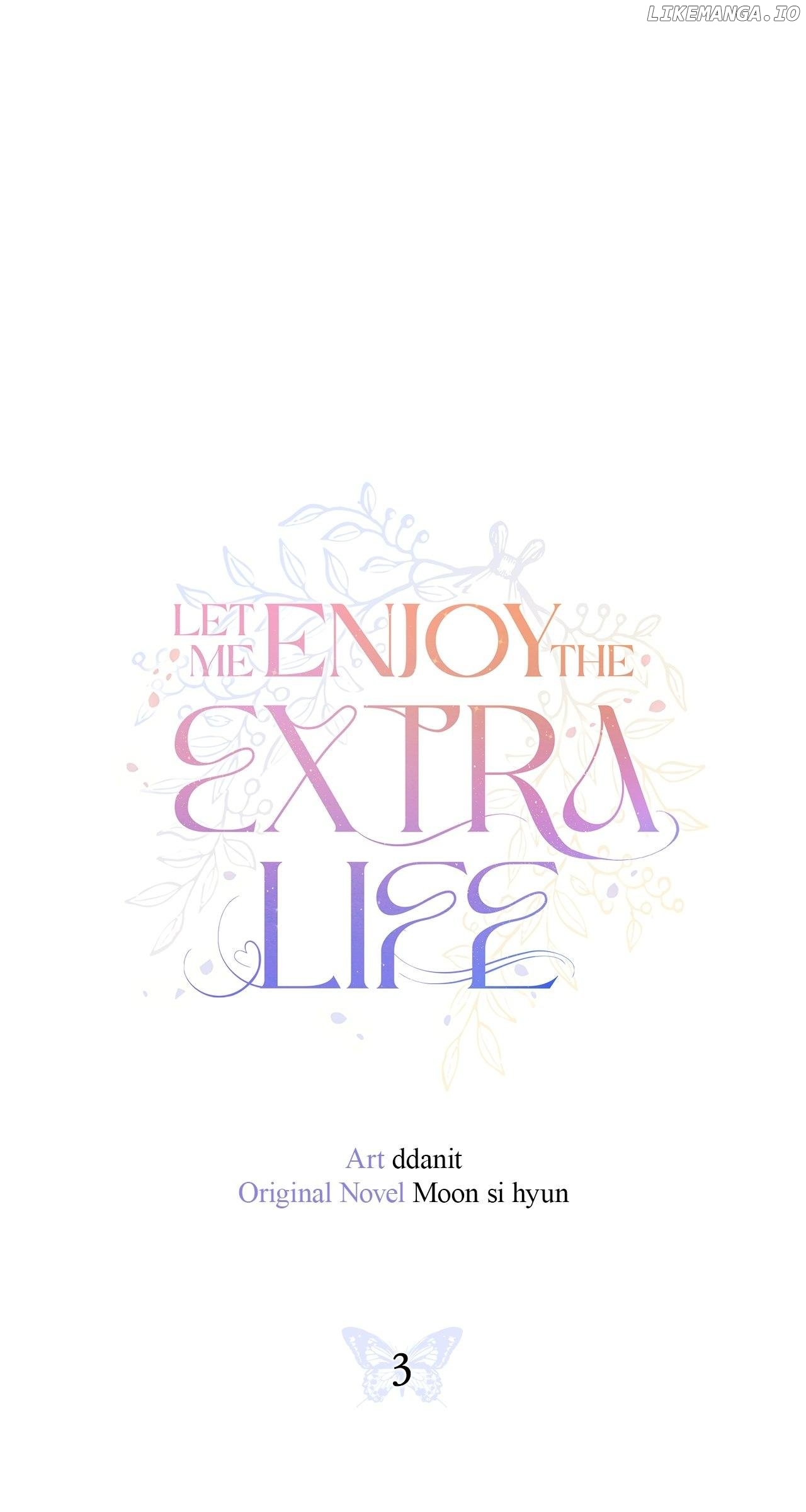 Let Me Enjoy the Extra Life Chapter 3 - page 1