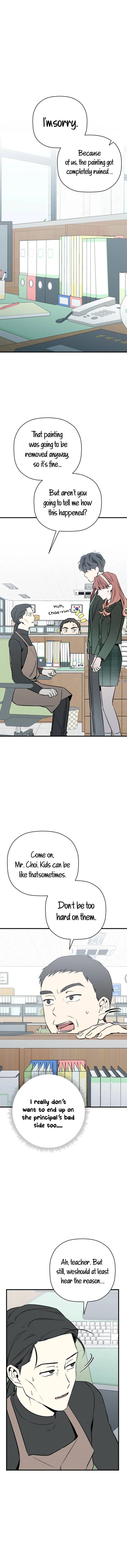 don’t confess to that boy Chapter 4 - page 3