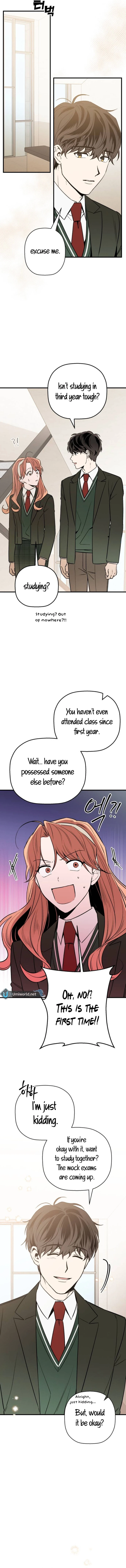 don’t confess to that boy Chapter 4 - page 5