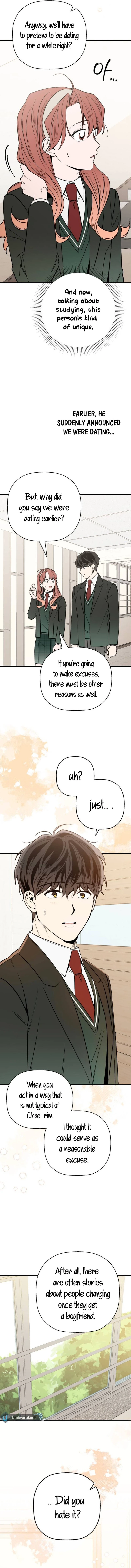 don’t confess to that boy Chapter 4 - page 6