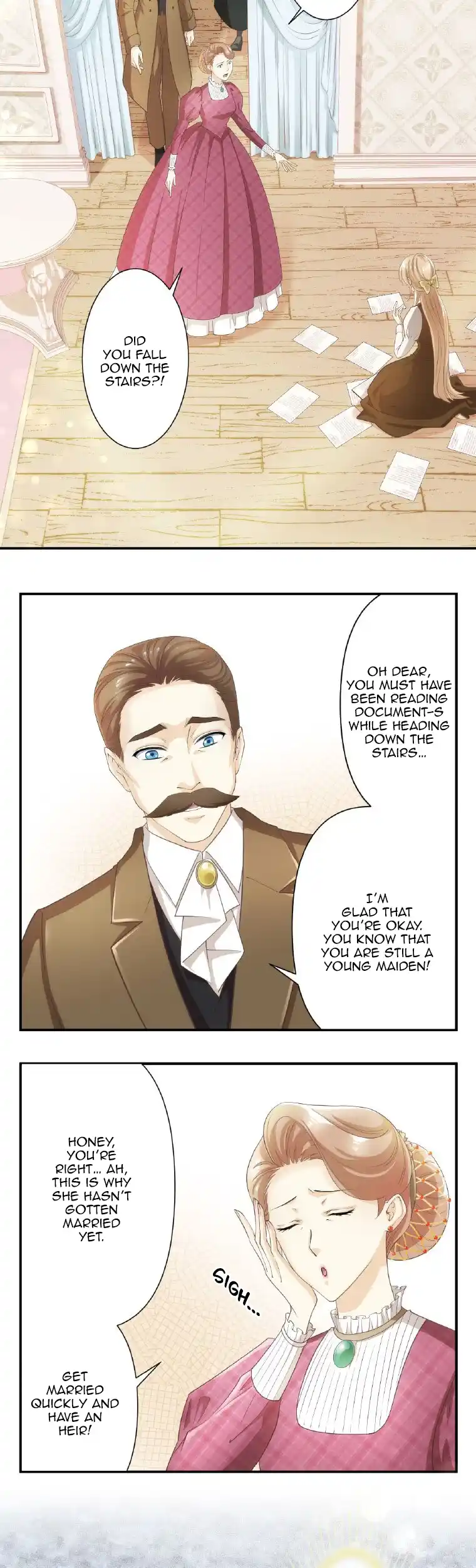 Even Though I'm a Lady in My 30s, the Prince Won't Stop Doting on Me Chapter 1 - page 6