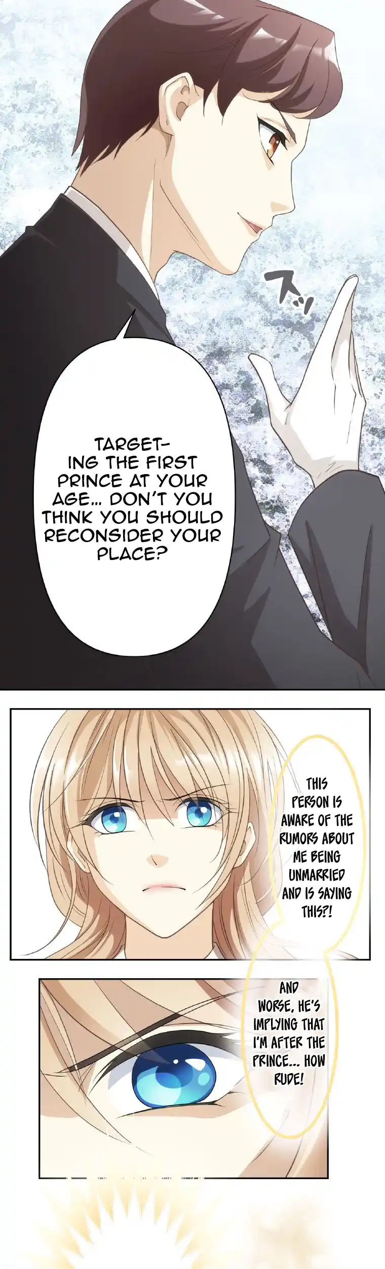 Even Though I'm a Lady in My 30s, the Prince Won't Stop Doting on Me Chapter 2 - page 20