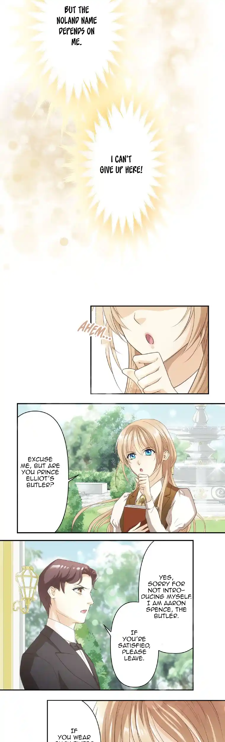 Even Though I'm a Lady in My 30s, the Prince Won't Stop Doting on Me Chapter 2 - page 21