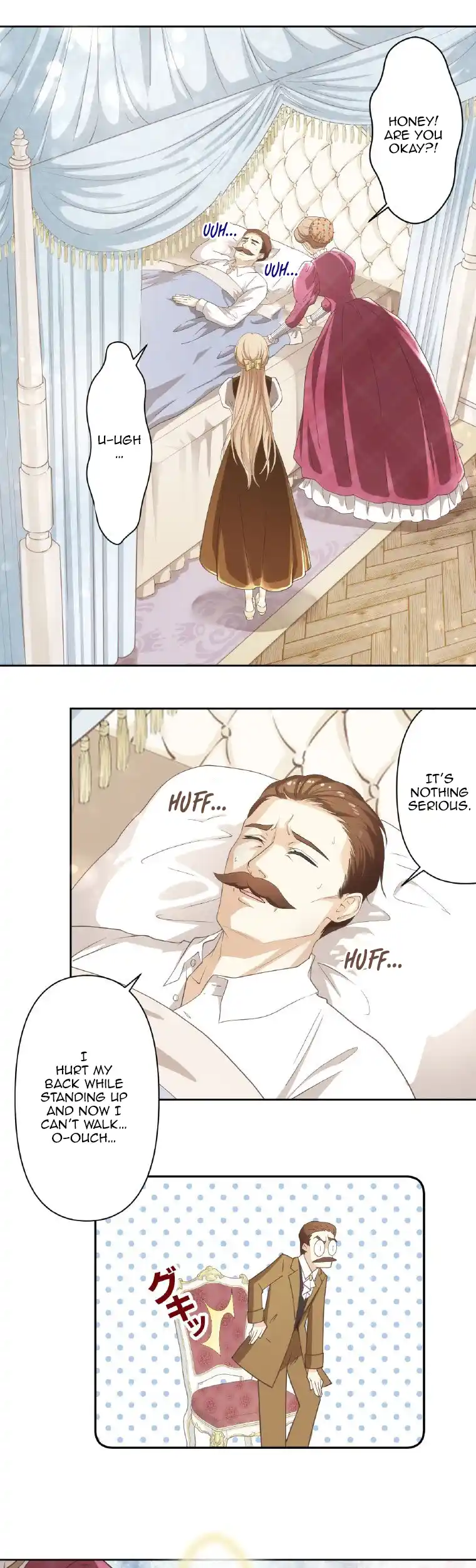 Even Though I'm a Lady in My 30s, the Prince Won't Stop Doting on Me Chapter 2 - page 3