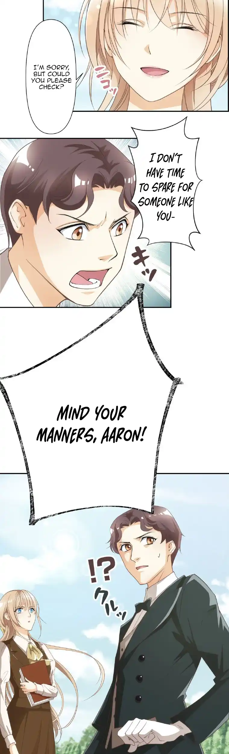 Even Though I'm a Lady in My 30s, the Prince Won't Stop Doting on Me Chapter 3 - page 9